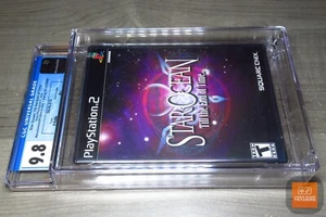 CGC 9.8 A++ - Star Ocean: Till the End of Time PlayStation 2, PS2 2004 NEW! - Picture 1 of 6