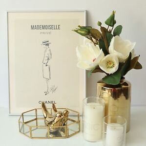 Artificial Magnolia Bouquet Home Decor Floral Arrangements