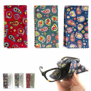 3 Microfiber Cloth Cleaning Glasses Sunglasses Camera Lens LCD Screen Cellphone