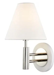 Mitzi Hudson Valley Robbie Single Light 12" Tall Wall Sconce - Picture 1 of 4