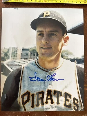FOTO 8X10 FIRMADA AUTOGRAFIADA DE VERN LAW PIRATES CY YOUNG 1960 Coleccionista Deportivo D Foto 1 de 2