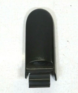 Cubierta de bisagra de puerta trasera derecha MINI usada genuina en negro II (668) R52 7127548 - Imagen 1 de 4