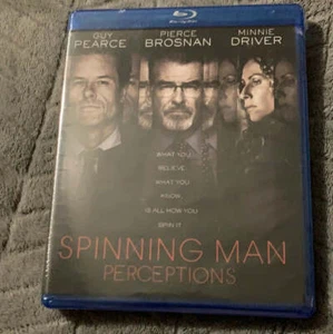 Spinning Man Perceptions Blu-ray, New - Picture 1 of 4