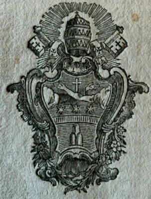 CLEMENTIS XIV EPISTOLA ENCYCLICA- Clement XIV´s first Papal Encyclical Jubilee  - Image 1 of 4