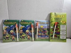 YES & KNOW Invisible Ink Book Lot Of 4 Lee Publications - BRAND NEW! - Picture 1 of 6