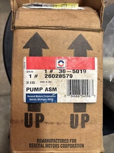 GM 26028579 Power Steering Pump Assembly NEW IN BOX - Picture 1 of 4