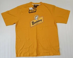Bundaberg Logo Short Sleeve Cotton T-Shirt Men's XL - BNWT - Picture 1 of 6