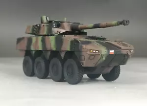 Modelo destructor de tanques Patria Rosomak KTO 'Wilk' CT-CV 105HP 8x8 polaco construido 1/72 - Imagen 1 de 13