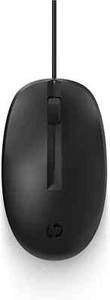 Mouse Ottico HP 125 USB Con Filo Wired x PC e Mac (M27537-001) - Nero - Foto 1 di 2