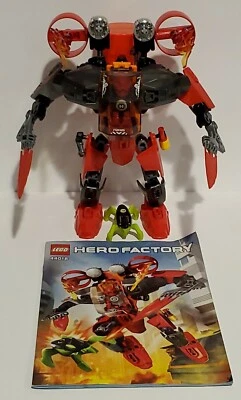 100% Complete & Retired Hero Factory Furno Jet Machine (44018) with Instructions - Image 1 of 4