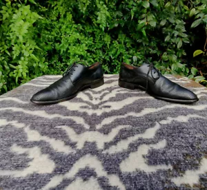 Mens Osborn by Lloyd Black Shoes Made in Germany UK size 7.5 EU 40 - Picture 1 of 9