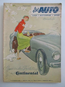 Das Auto LKW Motorrad Sport Heft Nr. 9 Mai 1950 Vorstellung Fulda-Mobil - Picture 1 of 6
