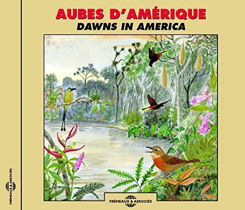 Aubes D'amerique - Canada, Costa-Rica, Venezuela, Martinique [CD] - Image 1 of 1