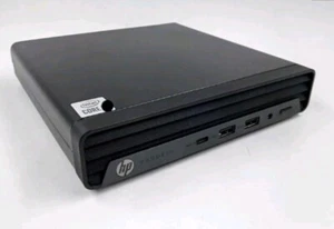 HP ProDesk 600 G6 - Core i5-10500T 32GB Ram 2TB Nvme WiFi Win 11 Pro - Afbeelding 1 van 3