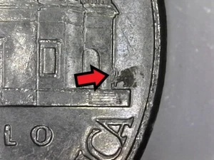Chip de troquel circulado de níquel Jefferson 2014-P "FS" error/variedad Philadelphia - Imagen 1 de 3