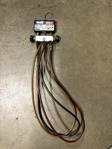 Digital Manifold JB Tools A/C Refrigerant Gauges w/ Hoses - Picture 1 of 6
