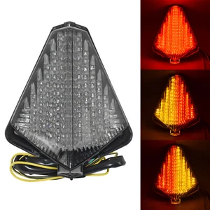 E-Mark Smoke Led Tail Turn Signals Light for YAMAHA YZF-R1 07-08 T-Max 530 12-16 - Picture 1 of 11