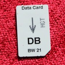 Biowave BW 21 MGT Data Card DB Frequenztherapie Hulda Clark Baklayan Rife