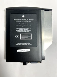 PowerBook G3 DVD-ROM Module Model# M7931 ©2000 Vintage Macintosh *Tested* Works! - Bild 1 von 8