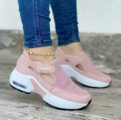 2025 Zapatos de Mujer Casuales Para Mujer Zapatos de Mujer Plataforma De Moda Foto 1 de 4