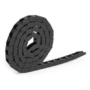 Cable Chains 7*7mm Bridge Type Non-Opening 1 Meter Plastic Towline Transmission - Picture 1 of 4