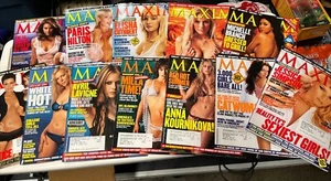 MAXIM Magazine Complete Year 2004 - 12 issues - Picture 1 of 1