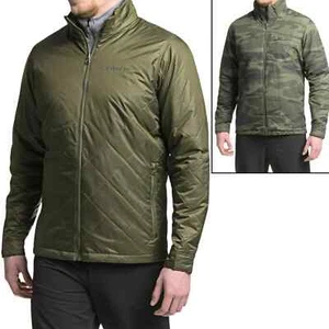 Columbia Half Life Coat Men's Omni-Heat Insulated Reversible Jacket - Size L - Picture 1 of 10