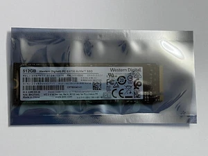 Western Digital PC SN730 SDBPNTY-512G-1016 512GB SSD M.2 2280 NVMe PCIe 3.0 x4 - Picture 1 of 8