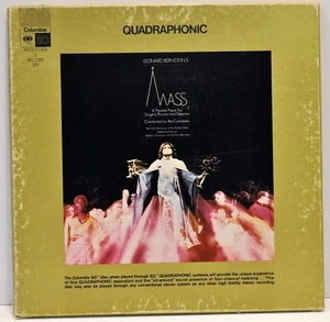 LEONARD BERNSTEIN "Mass" 1972 Double LP Columbia M2Q31008 - Picture 1 of 11