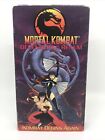Mortal Kombat Defenders Of The Realm: Kombat Begins Again VHS 1996