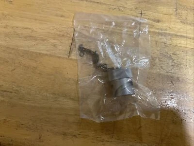 Amphenol 10-580903-17FL Dust Cap. NOS - Image 1 of 4