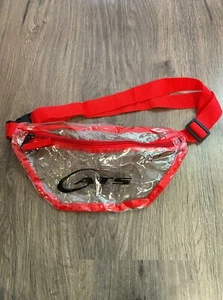 Transparente rote Gürteltasche - CATS Logo, Hit Promo 4003 - Bild 1 von 5