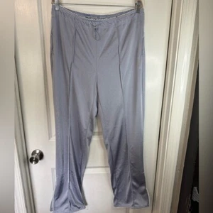 NWOT Free People Movement Women’s Blue Roll With It Drawcord Track Pants Size M - Picture 1 of 8