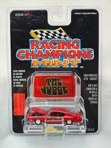 1996 Racing Champions NEUWERTIG #57 The Judge 1969 Pontiac GTO Emblem Ständer #09915 - Bild 1 von 15
