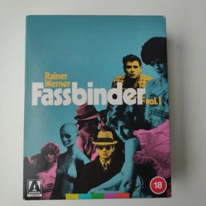 The Rainer Werner Fassbinder Vol 1 (Blu-ray) - Picture 1 of 16
