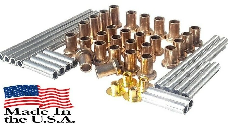 KIT BUJE COMPLETO RZR 800/S/4 CON MANGUITOS - Bujes delanteros, traseros + rueda Foto 1 de 1