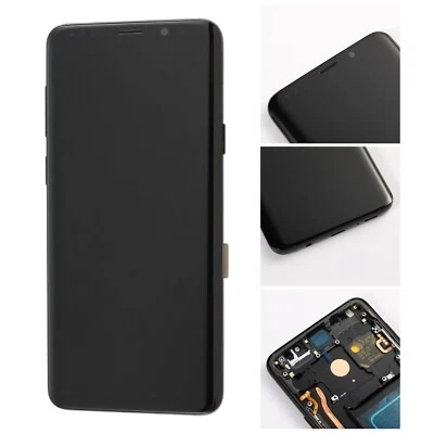 OLED Display For Samsung Galaxy S9 Plus SM-G965 LCD Touch Screen Black Digitizer - Изображение 1 из 4