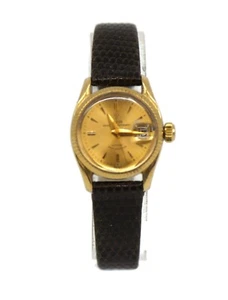 Tudor Prince Oysterdate 18K Yellow Gold Watch - Picture 1 of 2