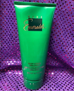 AVON RARA LOZIONE CORPO SMERALDI BRILLANTEZZA 6,7 oz, NOS - Foto 1 di 1