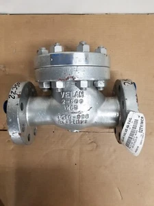 Velan Valve F08-0114C-02TY 2 in. Cast Carbon Steel Flanged Swing Check Valve - Picture 1 of 4