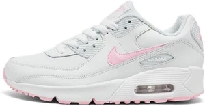 Nike Air Max 90 CD6864-121GS- Girl's Grade School Running Shoes, Size 5.5Y, New - Picture 1 of 10
