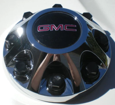 NEW 2011 - 2018 GMC Sierra HD 2500 3500 NON-Dually OEM Center Cap P/N 9597819 - Image 1 of 4