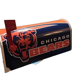 CHICAGO BEARS MAiLBOX PERSONALIZADO~CAMISETAS~CASCOS~SOMBREROS - Imagen 1 de 4