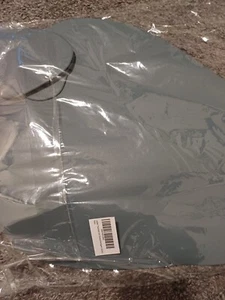 Leder Tischset mit Glasunterlage Grau Neu - Bild 1 von 2