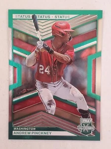 Andrew Pinckney 2023 Elite Edición Extra ESTADO VERDE #'d 301/499 Nacionales - Imagen 1 de 1