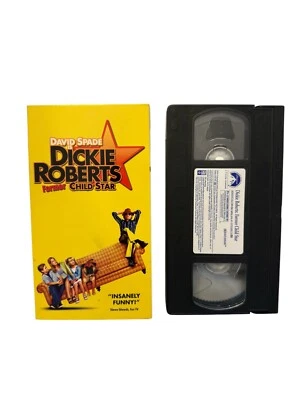 Dickie Roberts : Former Child Star (VHS, 2003) David Spade Cult Comedy - Image 1 of 4