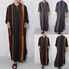 Maxi Robe Dress Maxi Robe Mens Muslim Abaya Saudi Thobe Clothing Dishdash Formal