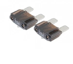 (2) 70 AMP MAXI Fuse Large Blade Style Audio/Car/RV/Boat 12V/24V/32V 70AMP/70A - Picture 1 of 1