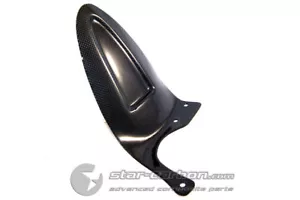 PROTECTOR DE BARRO TRASERO DUCATI HYPERMOTARD 796 1100 FIBRA DE CARBONO - Imagen 1 de 4
