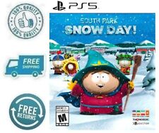 New South Park Snow Day PlayStation 5 PS5 Edition Cartoon Adventure Video Game